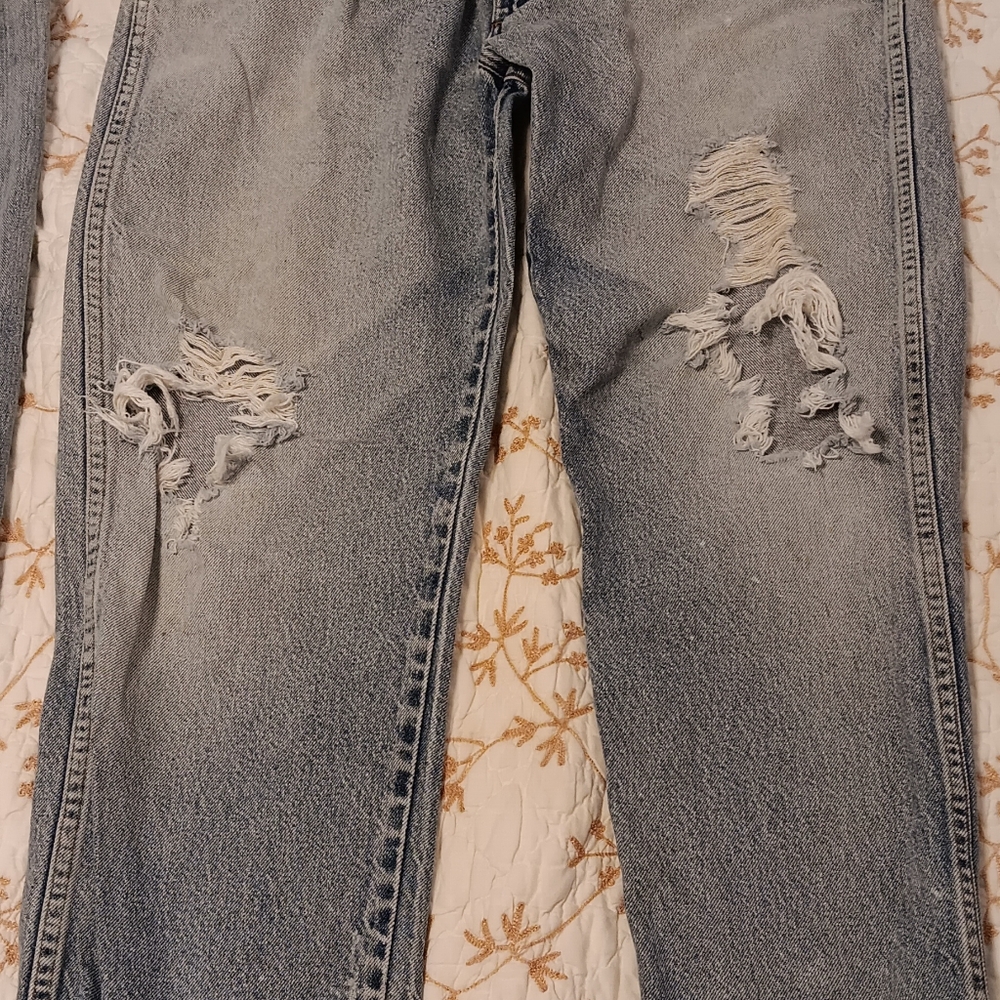 1990s GRUNGE JEANS, Wrangler and Rustler Two Pair One Price